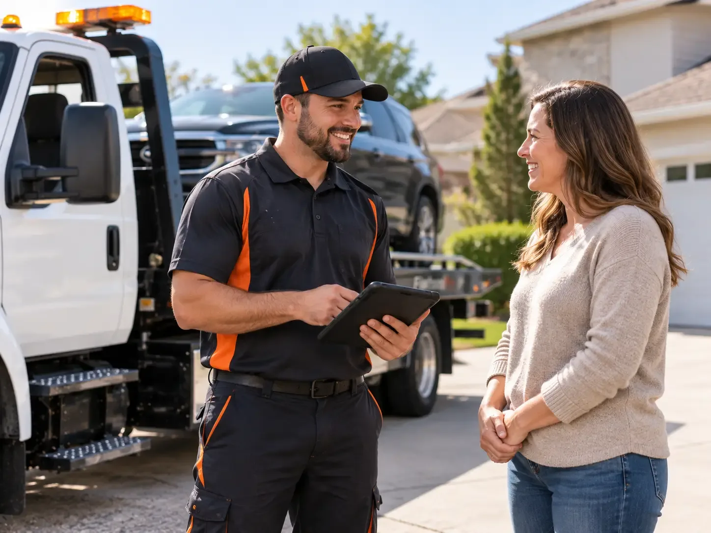 Flatbed Towing Catawba, WI FAQs